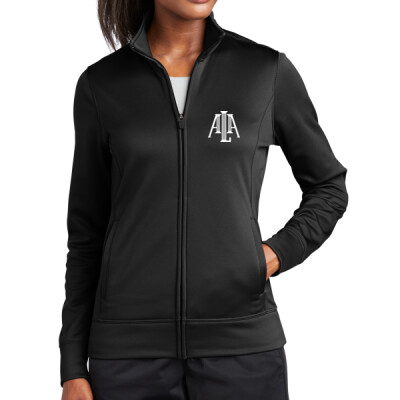 Ladies JV ALA Ballroom Warmup Jacket Thumbnail