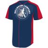 B3VP Youth Full-Button Baseball Jersey Thumbnail